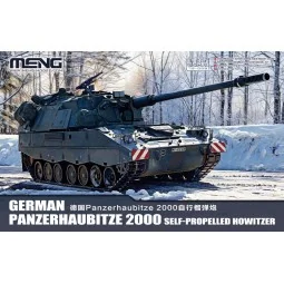German Panzerhaubitze 2000 Self-Propelled Howitzer - MENG-Model 72-008