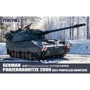 German Panzerhaubitze 2000 Self-Propelled Howitzer - MENG-Model 72-008
