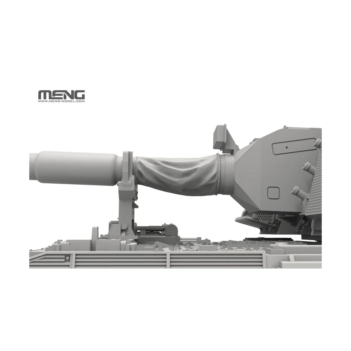 German Panzerhaubitze 2000 Self-Propelled Howitzer - MENG-Model 72-008