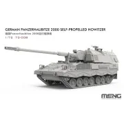German Panzerhaubitze 2000 Self-Propelled Howitzer, 1/72 - MENG-Mod...
