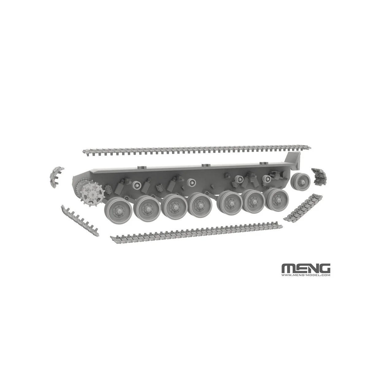 German Panzerhaubitze 2000 Self-Propelled Howitzer - MENG-Model 72-008