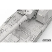 German Panzerhaubitze 2000 Self-Propelled Howitzer, 1/72 - MENG-Mod...