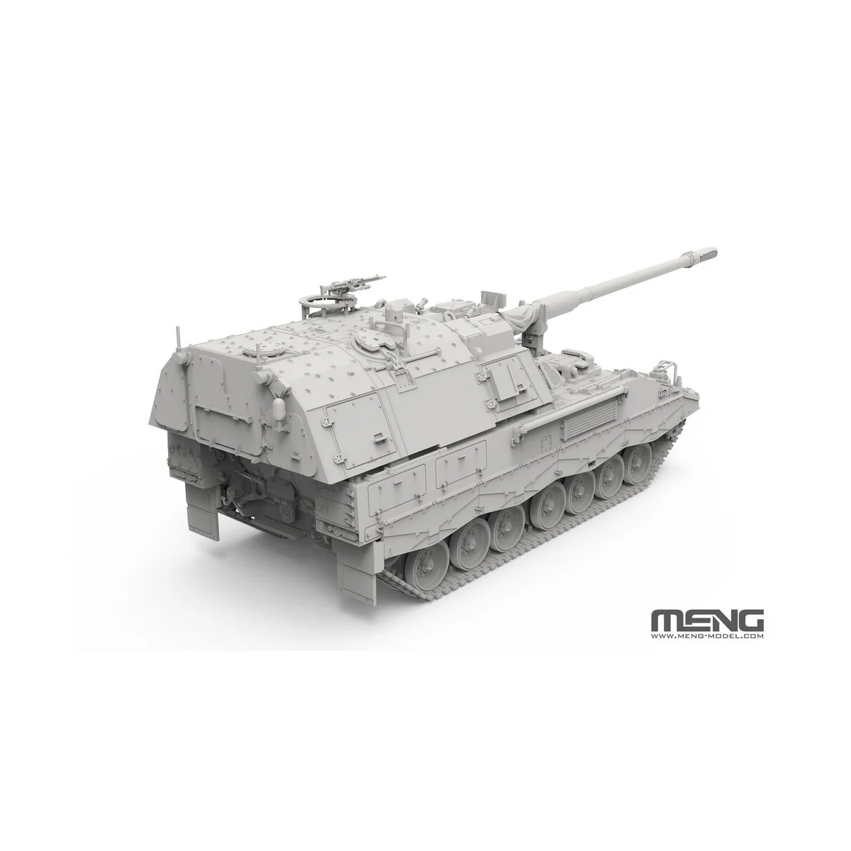 German Panzerhaubitze 2000 Self-Propelled Howitzer, 1/72 - MENG-Mod...