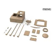 French FT T.S.F Radio Version (incl. resin parts) - MENG-Model SS-021