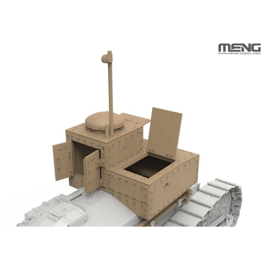 French FT T.S.F Radio Version (incl. resin parts) - MENG-Model SS-021