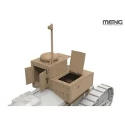 French FT T.S.F Radio Version (incl. resin parts) - MENG-Model SS-021
