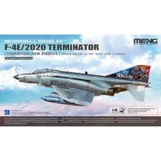McDonnell Douglas F-4E/2020 Terminator (Turkish Air Force), 1/48 - ...