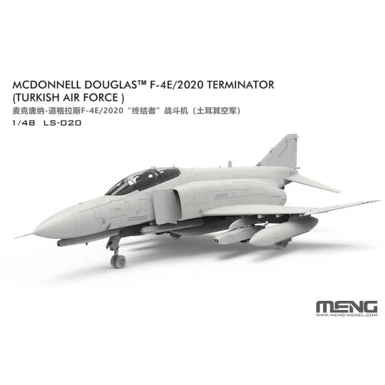 McDonnell Douglas F-4E/2020 Terminator (Turkish Air Force) - MENG-M...