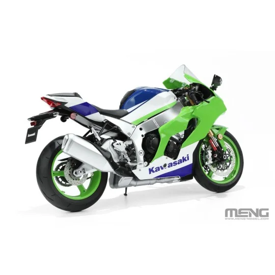 Kawasaki ZX-10R (Pre-colored Edition) - MENG-Model MT-007s