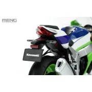 Kawasaki ZX-10R (Pre-colored Edition), 1/9 - MENG-Model MT-007s