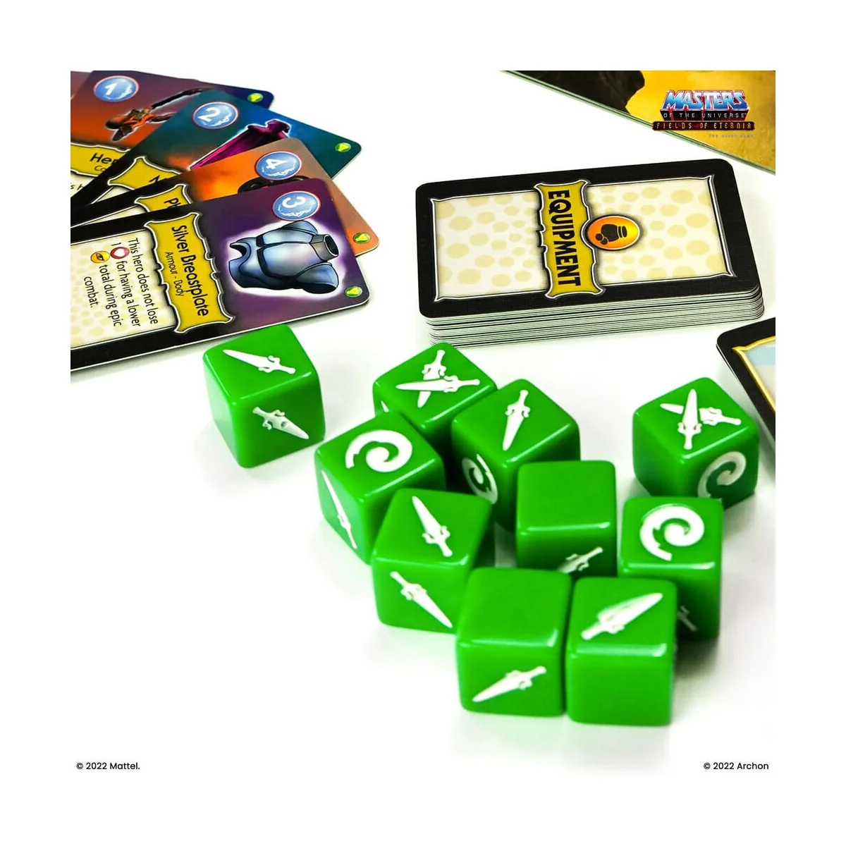 MOTU: FIELDS OF ETERNIA RISE OF THE SNAKEMEN (FR) - Archon Studio M...