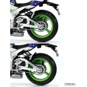 Kawasaki ZX-10R (Pre-colored Edition), 1/9 - MENG-Model MT-007s