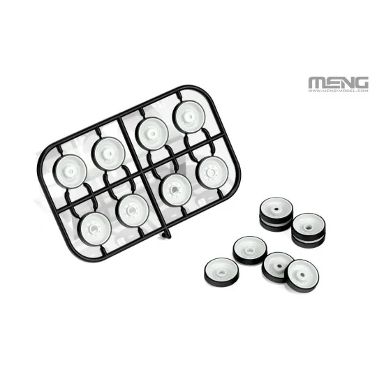 German Main Battle Tank Leopard 2A6 - MENG-Model TS-055