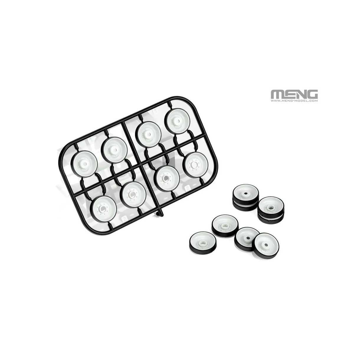 German Main Battle Tank Leopard 2A6, 1/35 - MENG-Model TS-055 German Main Battle Tank Leopard 2A6, 1/35 - MENG-Model TS-055