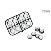 German Main Battle Tank Leopard 2A6 - MENG-Model TS-055