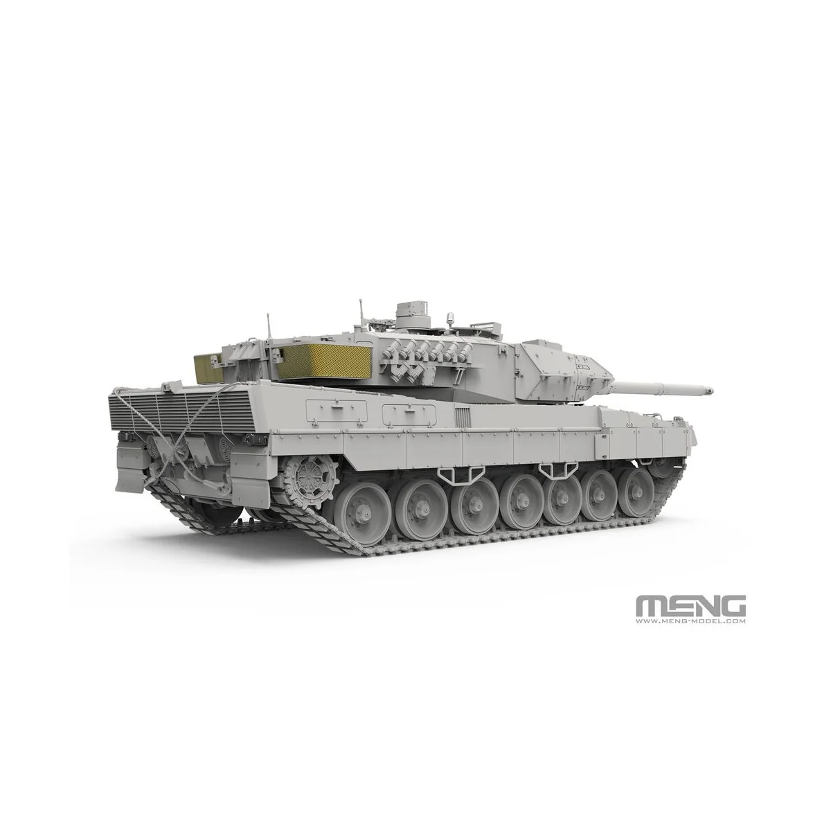 German Main Battle Tank Leopard 2A6, 1/35 - MENG-Model TS-055 German Main Battle Tank Leopard 2A6, 1/35 - MENG-Model TS-055
