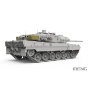 German Main Battle Tank Leopard 2A6 - MENG-Model TS-055