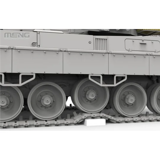 German Main Battle Tank Leopard 2A6 - MENG-Model TS-055