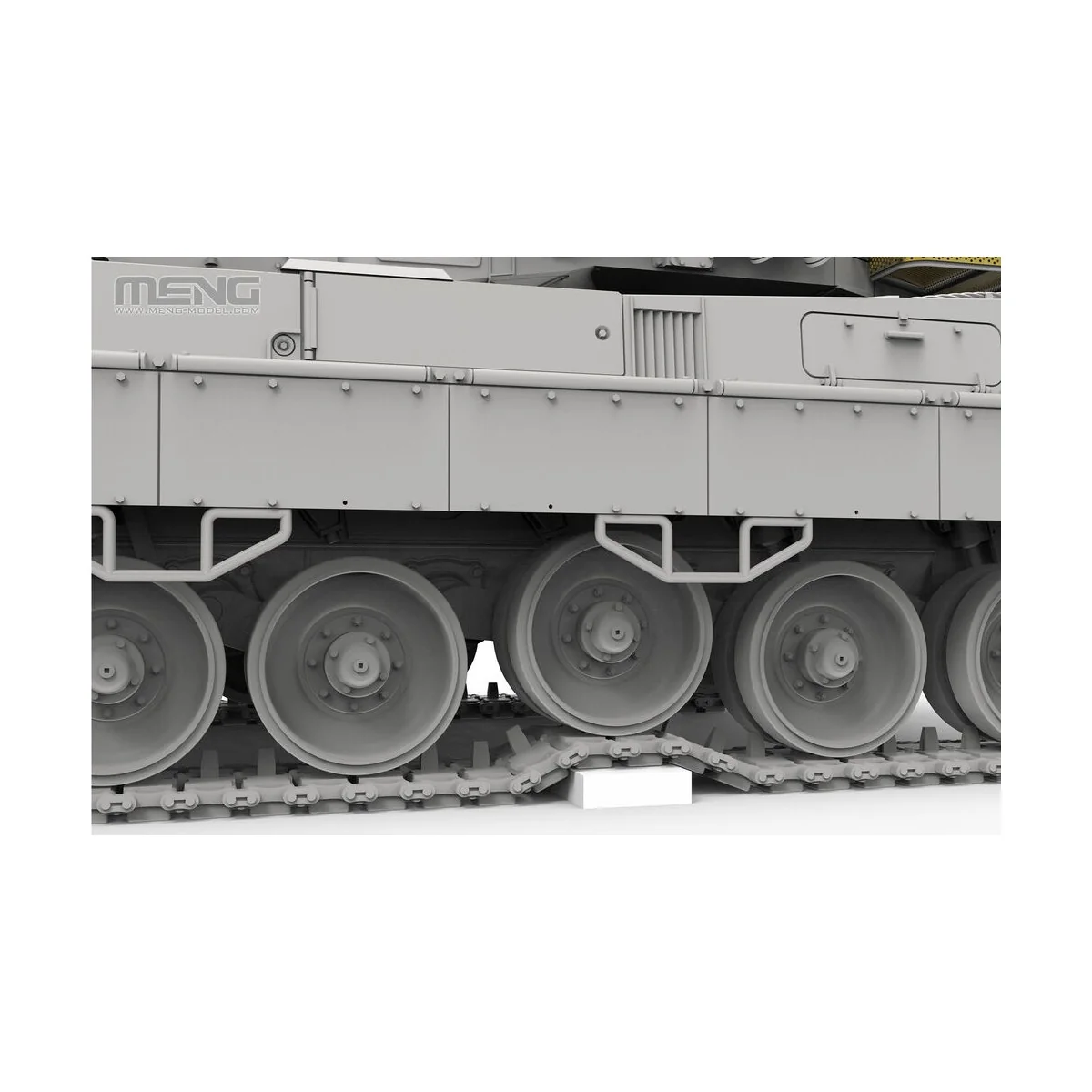 German Main Battle Tank Leopard 2A6 - MENG-Model TS-055