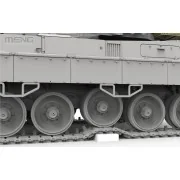 German Main Battle Tank Leopard 2A6 - MENG-Model TS-055