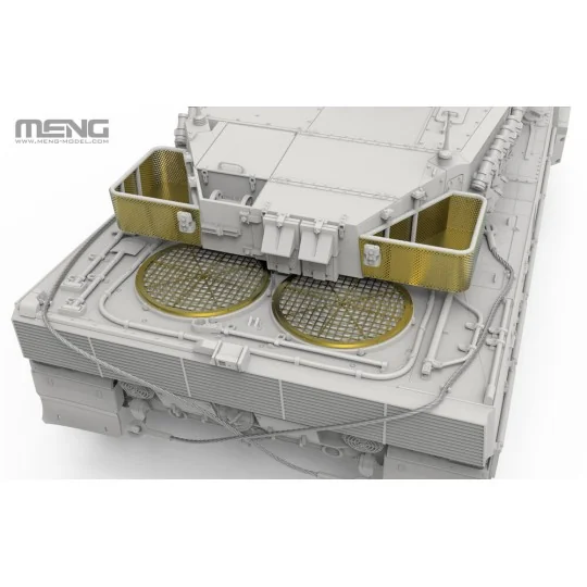 German Main Battle Tank Leopard 2A6 - MENG-Model TS-055