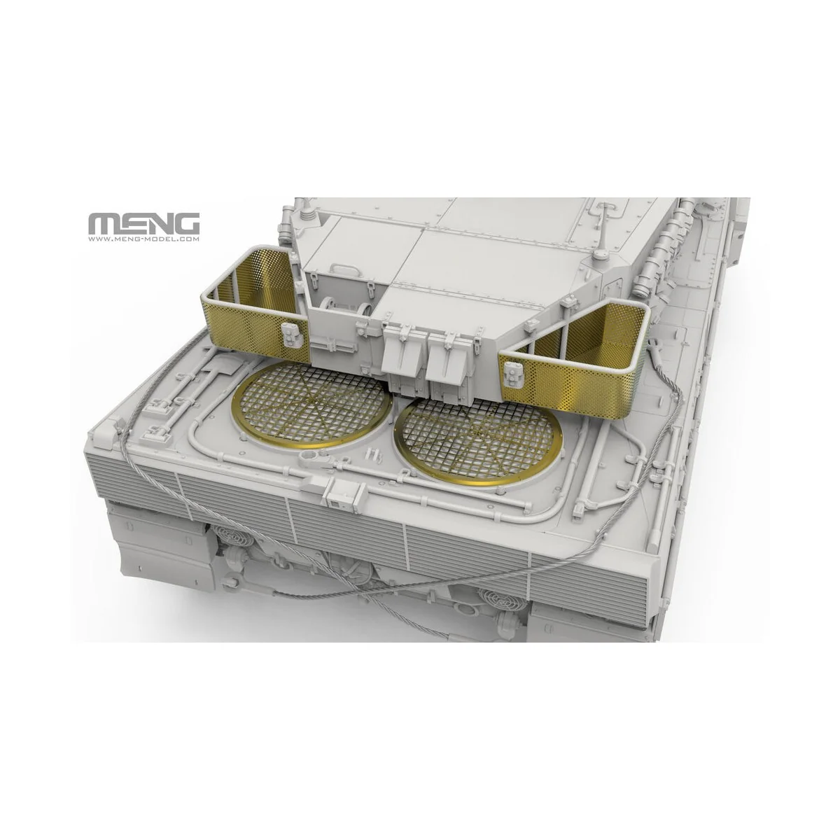 German Main Battle Tank Leopard 2A6, 1/35 - MENG-Model TS-055 German Main Battle Tank Leopard 2A6, 1/35 - MENG-Model TS-055