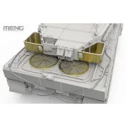 German Main Battle Tank Leopard 2A6, 1/35 - MENG-Model TS-055 German Main Battle Tank Leopard 2A6, 1/35 - MENG-Model TS-055