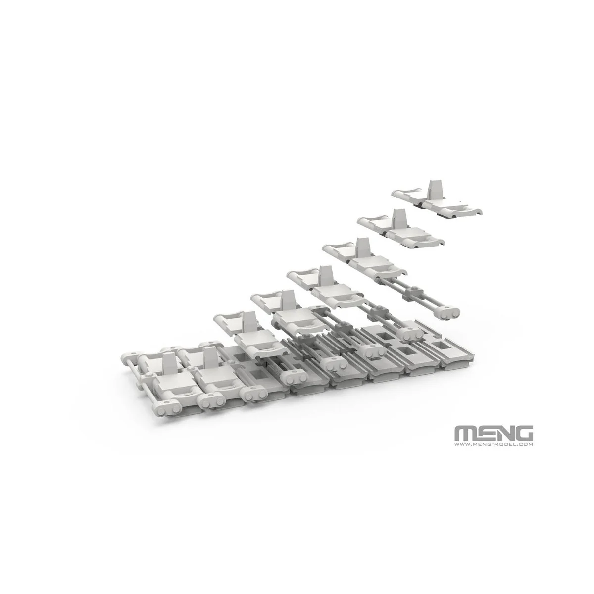 German Main Battle Tank Leopard 2A6, 1/35 - MENG-Model TS-055 German Main Battle Tank Leopard 2A6, 1/35 - MENG-Model TS-055