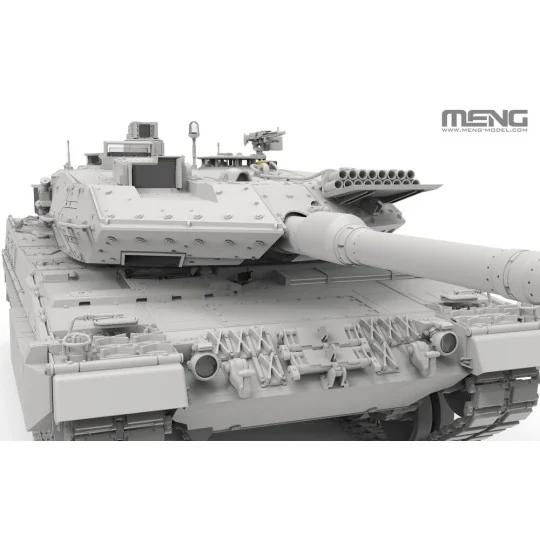 German Main Battle Tank Leopard 2A6 - MENG-Model TS-055