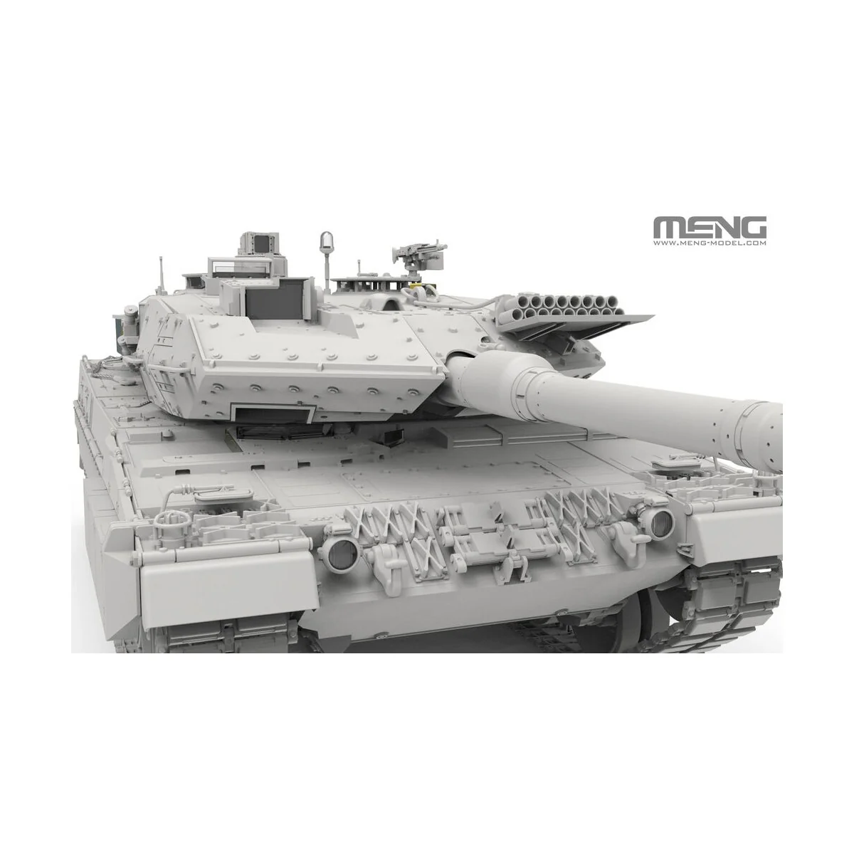 German Main Battle Tank Leopard 2A6, 1/35 - MENG-Model TS-055 German Main Battle Tank Leopard 2A6, 1/35 - MENG-Model TS-055