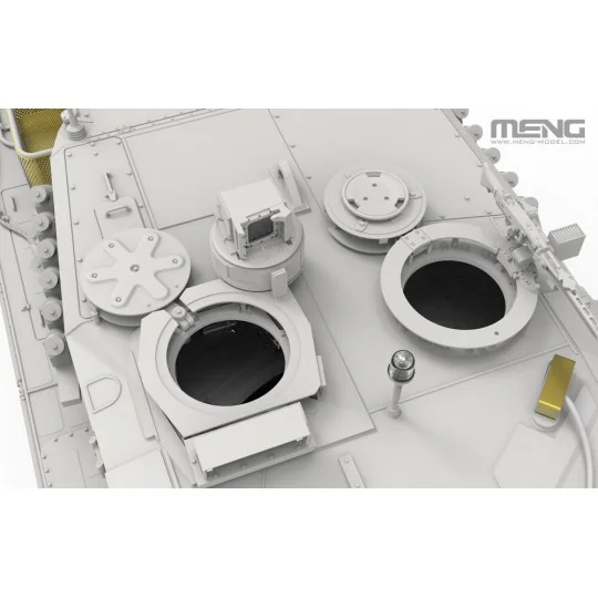 German Main Battle Tank Leopard 2A6 - MENG-Model TS-055