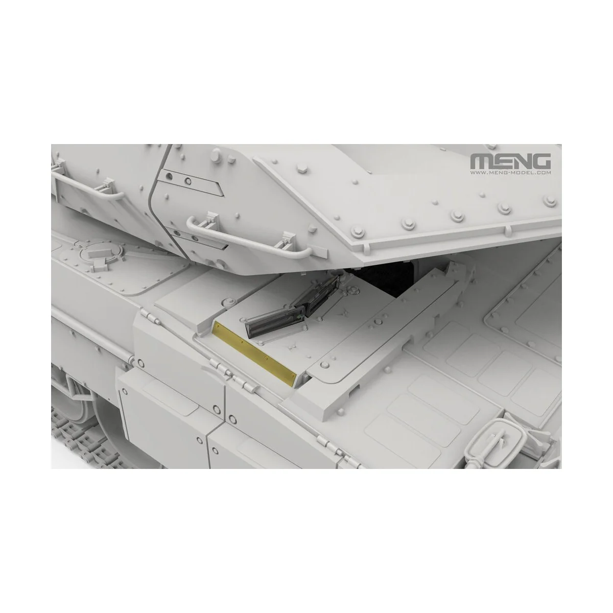 German Main Battle Tank Leopard 2A6, 1/35 - MENG-Model TS-055 German Main Battle Tank Leopard 2A6, 1/35 - MENG-Model TS-055