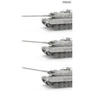 German Main Battle Tank Leopard 2A6 - MENG-Model TS-055
