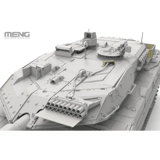 German Main Battle Tank Leopard 2A6 - MENG-Model TS-055
