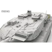 German Main Battle Tank Leopard 2A6, 1/35 - MENG-Model TS-055 German Main Battle Tank Leopard 2A6, 1/35 - MENG-Model TS-055