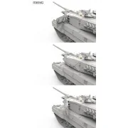 German Main Battle Tank Leopard 2A6, 1/35 - MENG-Model TS-055 German Main Battle Tank Leopard 2A6, 1/35 - MENG-Model TS-055