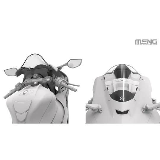 Kawasaki Ninja ZX-10R - MENG-Model MT-007