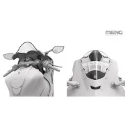 Kawasaki Ninja ZX-10R, 1/9 - MENG-Model MT-007