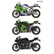 Kawasaki Ninja ZX-10R, 1/9 - MENG-Model MT-007