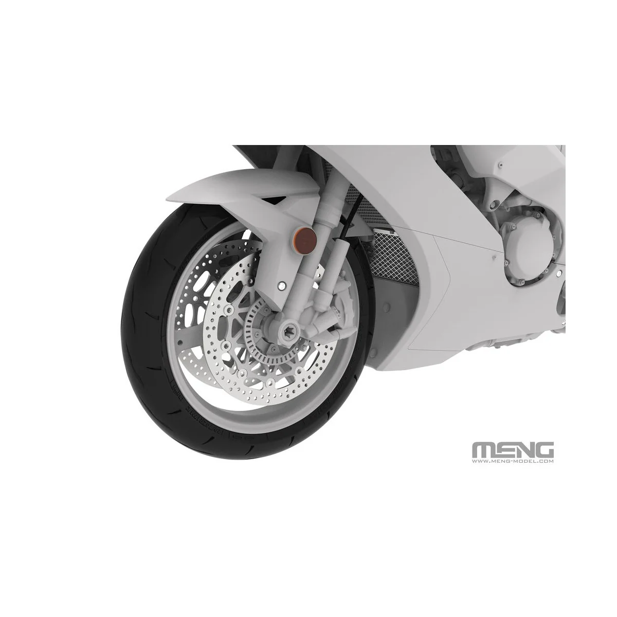 Kawasaki Ninja ZX-10R, 1/9 - MENG-Model MT-007