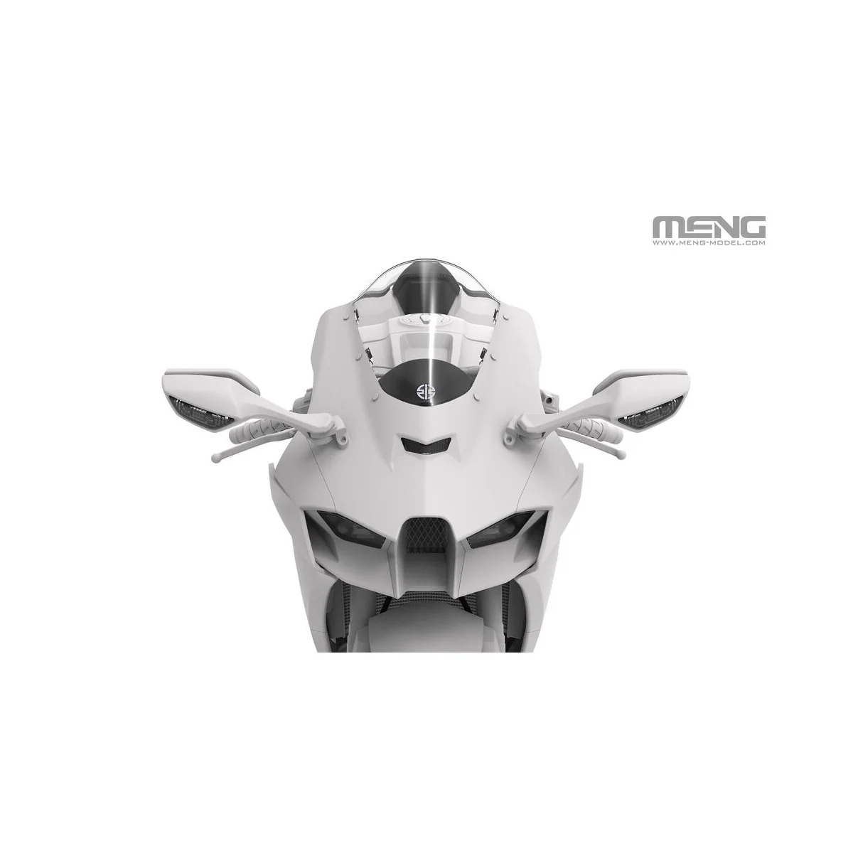 Kawasaki Ninja ZX-10R, 1/9 - MENG-Model MT-007