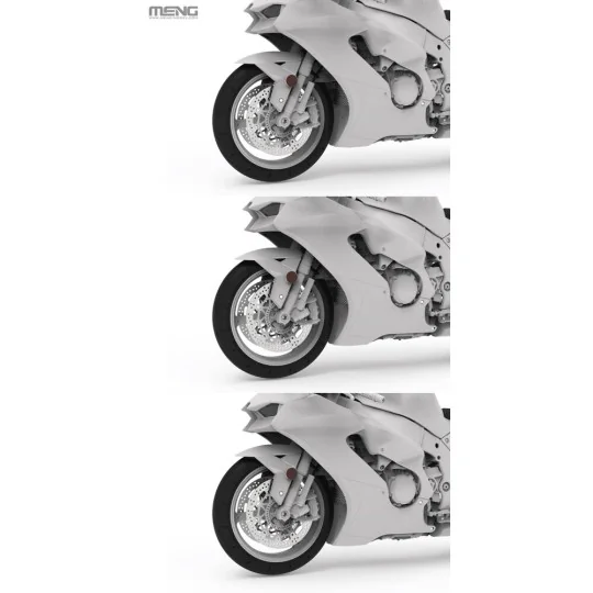 Kawasaki Ninja ZX-10R, 1/9 - MENG-Model MT-007