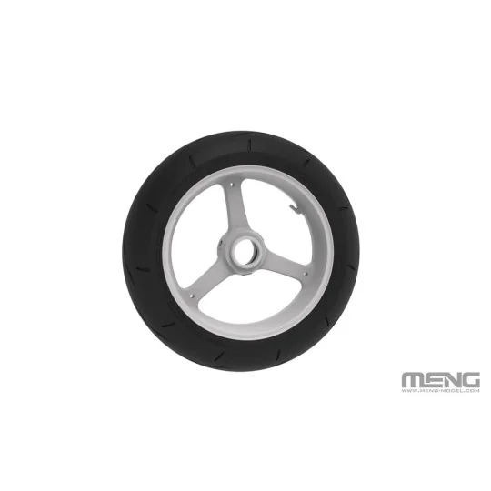 Kawasaki Ninja ZX-10R, 1/9 - MENG-Model MT-007