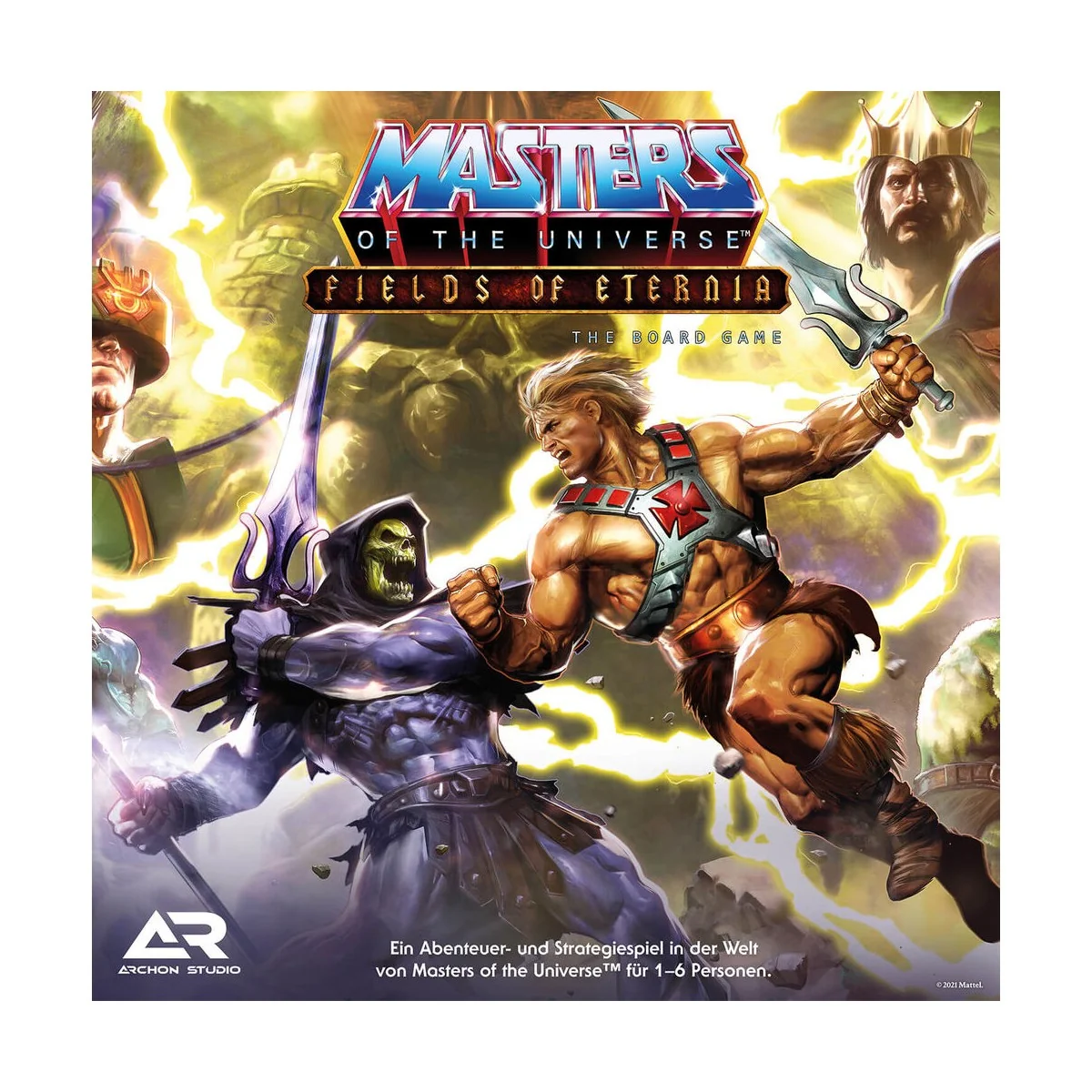Masters of the Universe: Fields of Eternia The Board Game (DE) - Ar...