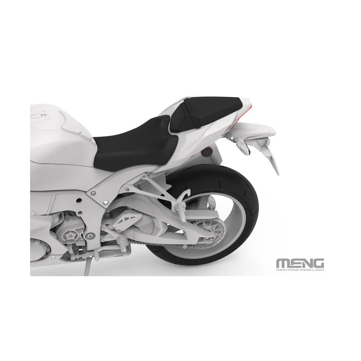 Kawasaki Ninja ZX-10R, 1/9 - MENG-Model MT-007