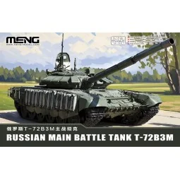 Russian Main Battle Tank T-72B3M, 1/72 - MENG-Model 72-007