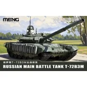 Russian Main Battle Tank T-72B3M, 1/72 - MENG-Model 72-007