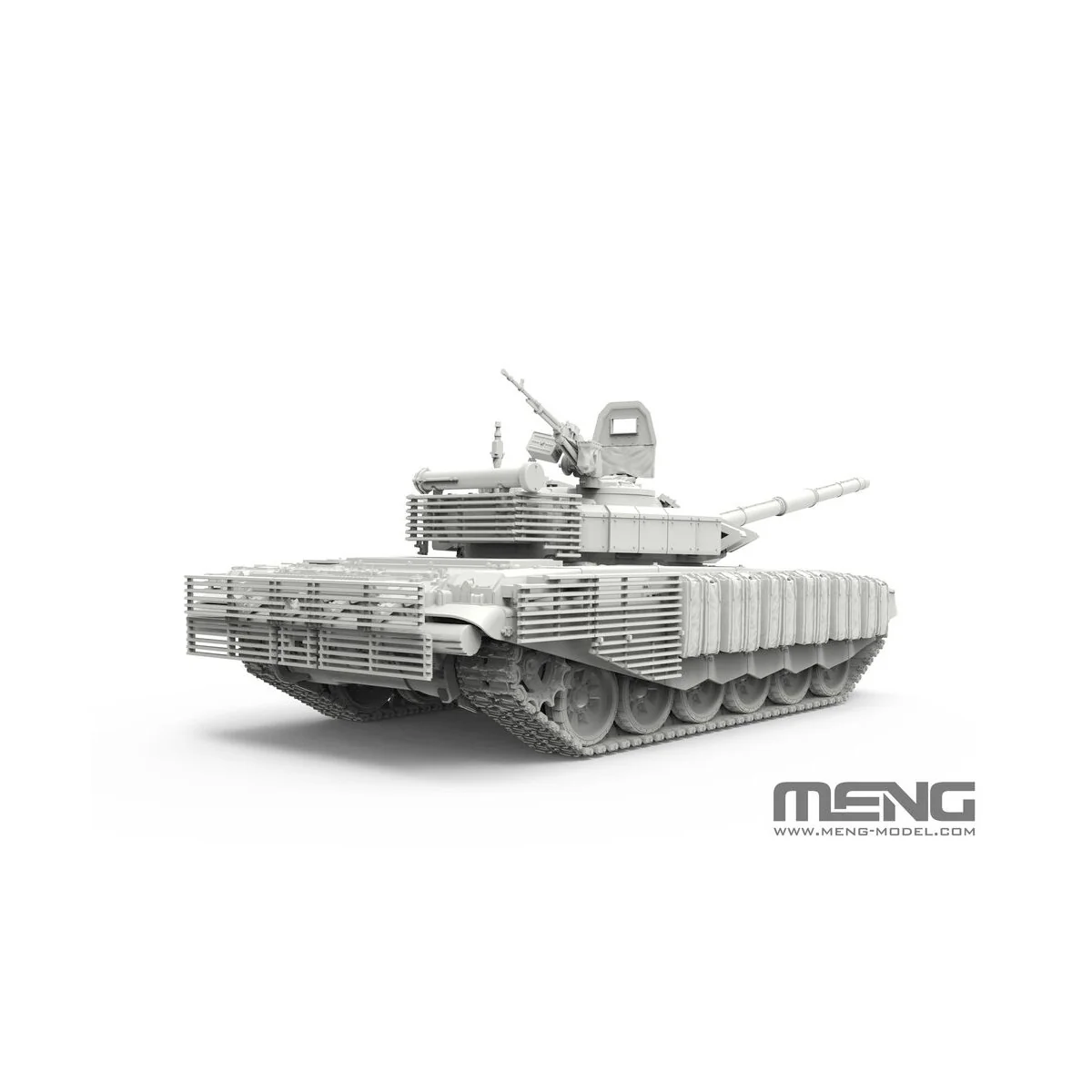 Russian Main Battle Tank T-72B3M, 1/72 - MENG-Model 72-007