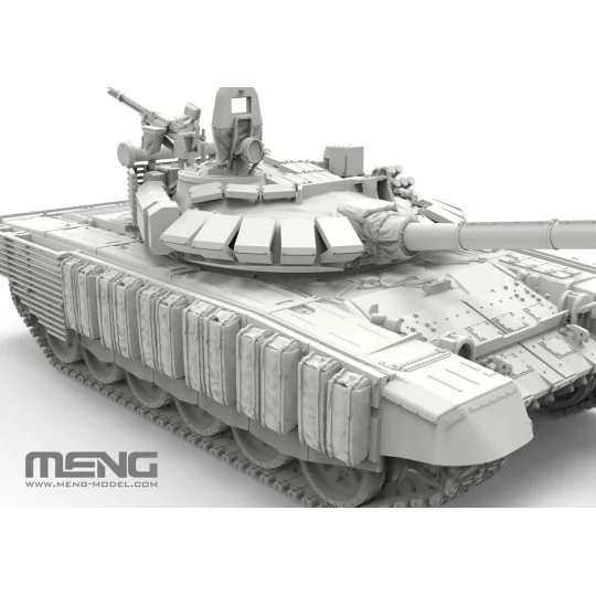 Russian Main Battle Tank T-72B3M - MENG-Model 72-007