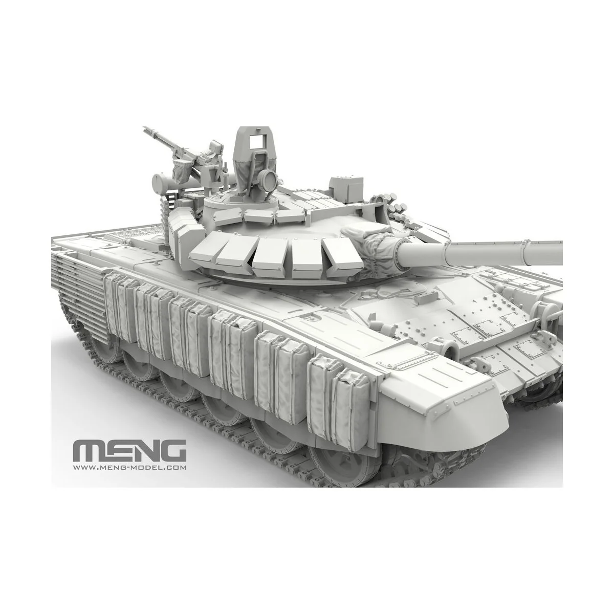 Russian Main Battle Tank T-72B3M, 1/72 - MENG-Model 72-007